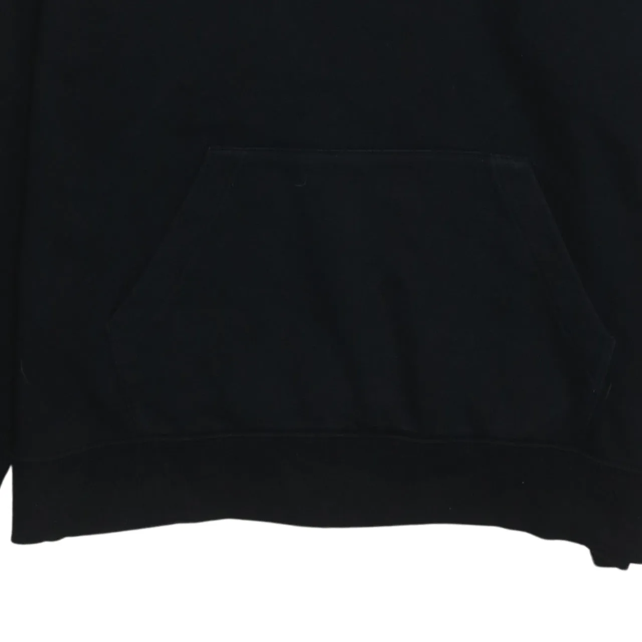 Nike 90's Swoosh Pullover Hoodie Medium Black sold by Vintage Club product image thumbnail 4