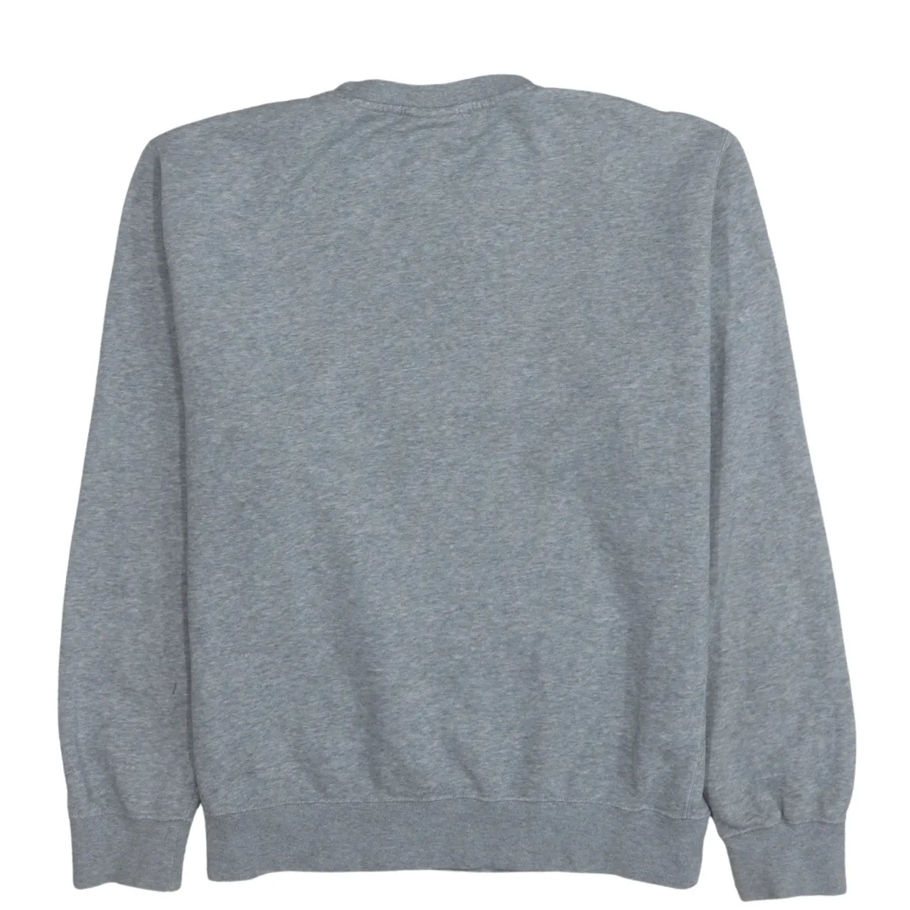 Nike 90's Swoosh Crew Neck Sweatshirt Medium Grey sold by Vintage Club product image thumbnail 2