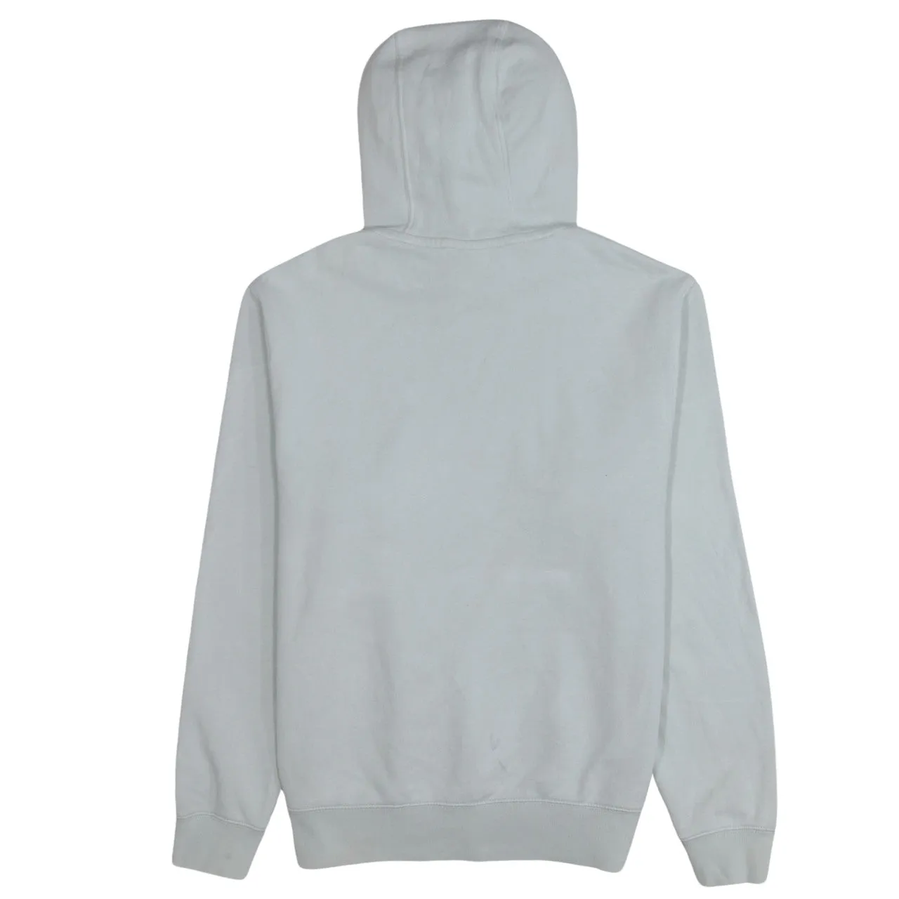 Nike 90's Swoosh Pullover Hoodie Medium Grey sold by Vintage Club product image thumbnail 2