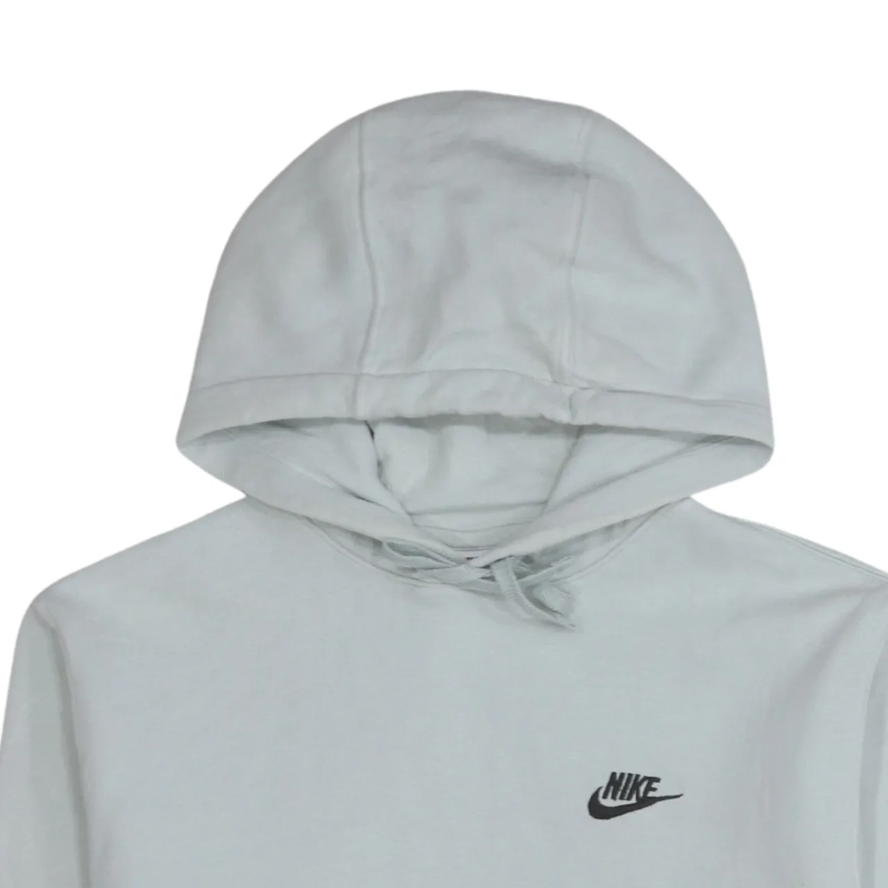 Nike 90's Swoosh Pullover Hoodie Medium Grey sold by Vintage Club product image thumbnail 3