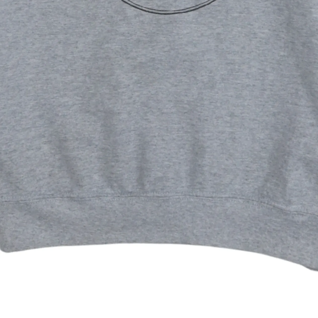 Topshop Grey Sweatshirt Women's Small Moon Sun Stars Graphic Printed Fleece Pullover Jumper sold by Vintage Club product image thumbnail 4