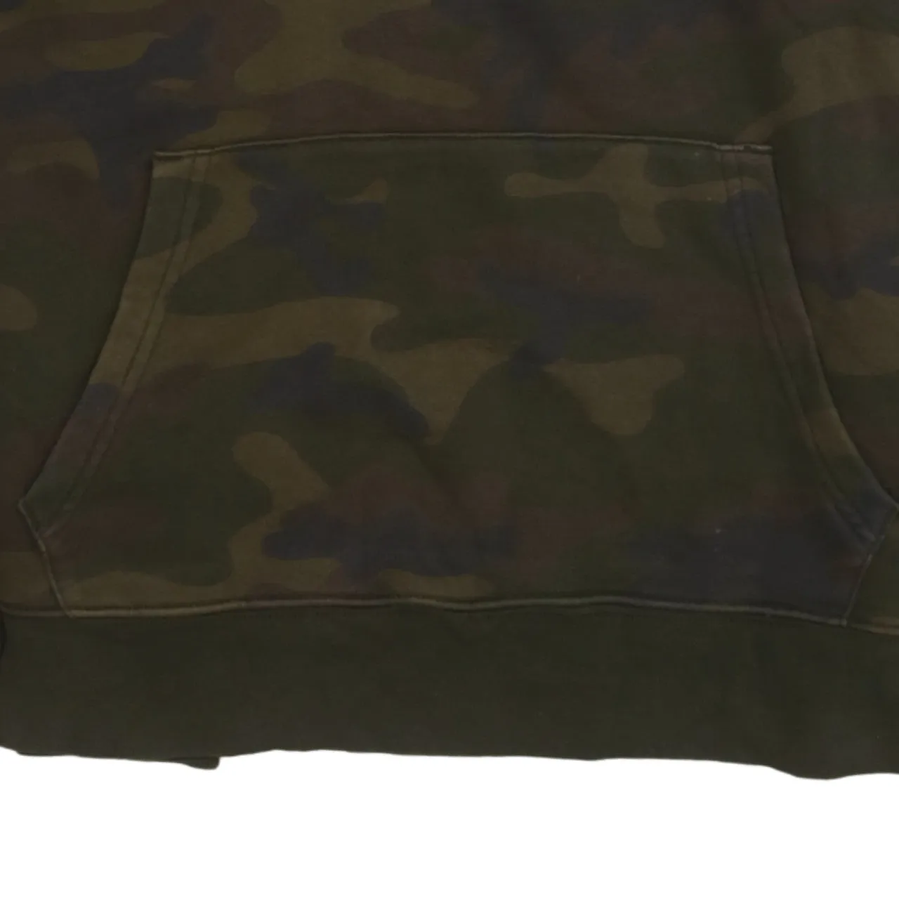 Gap Camo Green Hoodie Women’s XLarge Embroidered Logo Front Pocket Pullover Sweatshirt sold by Vintage Club product image thumbnail 4