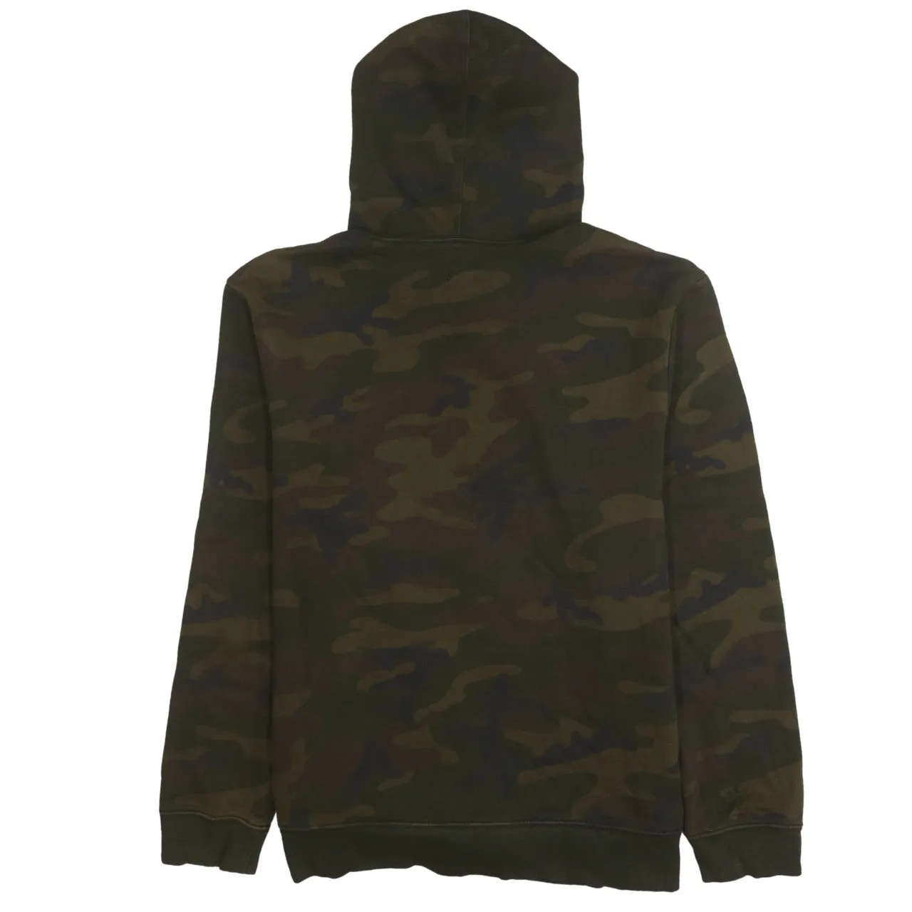 Gap Camo Green Hoodie Women’s XLarge Embroidered Logo Front Pocket Pullover Sweatshirt sold by Vintage Club product image thumbnail 2
