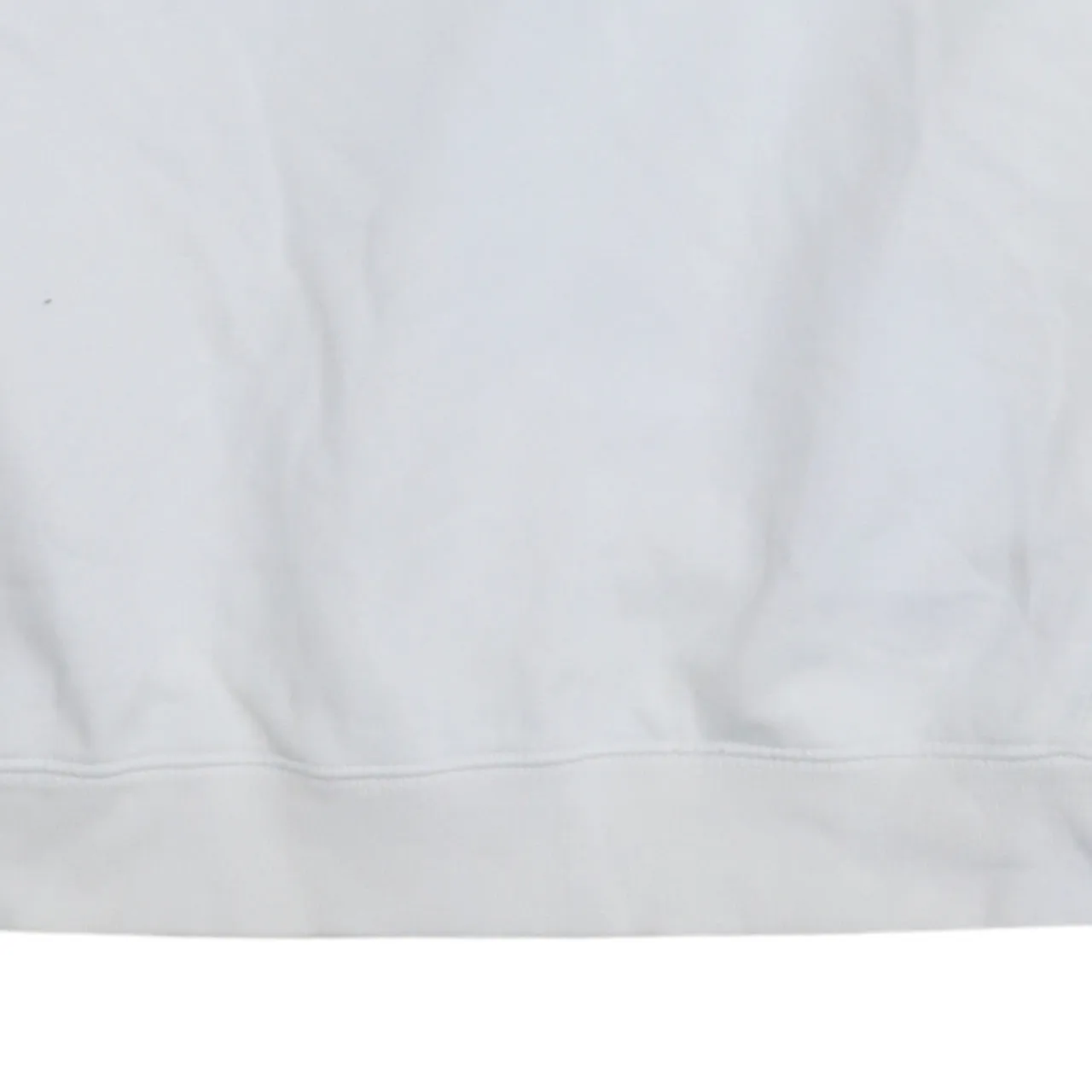 Nike 90's Center Middle Swoosh Crew Neck Sweatshirt XLarge White sold by Vintage Club product image thumbnail 4