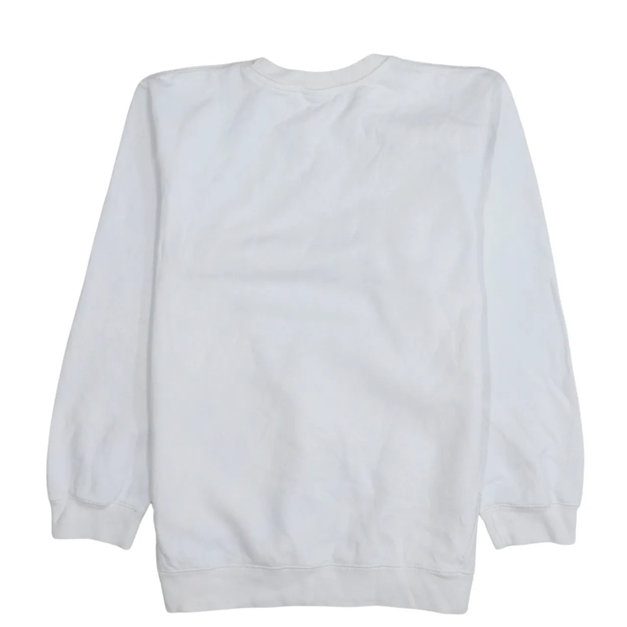 Nike 90's Center Middle Swoosh Crew Neck Sweatshirt XLarge White sold by Vintage Club product image thumbnail 2