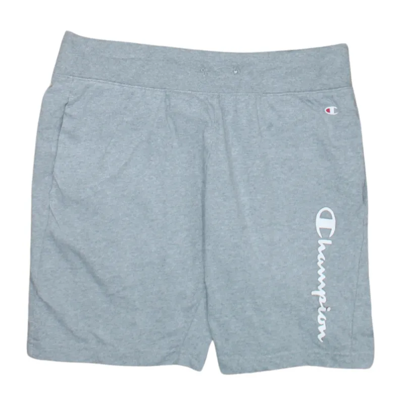 Champion 90's Lightweight Baggy Chino Shorts Medium Grey made by Champion