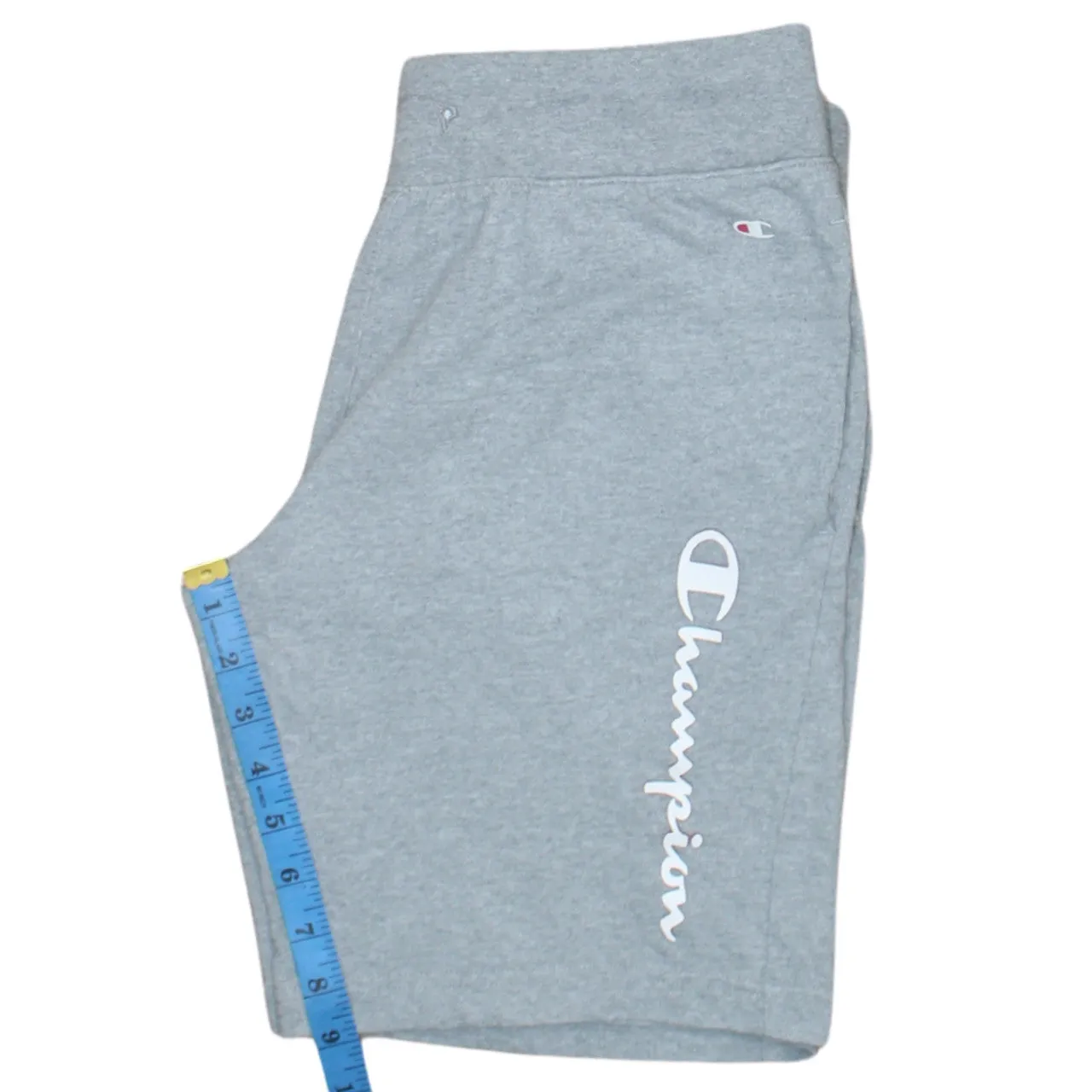 Champion 90's Lightweight Baggy Chino Shorts Medium Grey sold by Vintage Club product image thumbnail 5