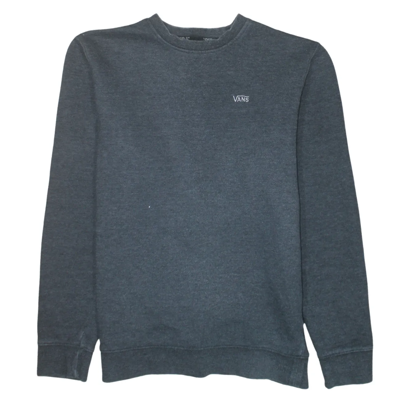 VANS 90's Lightweight Crew Neck Sweatshirt Medium Grey sold by Vintage Club