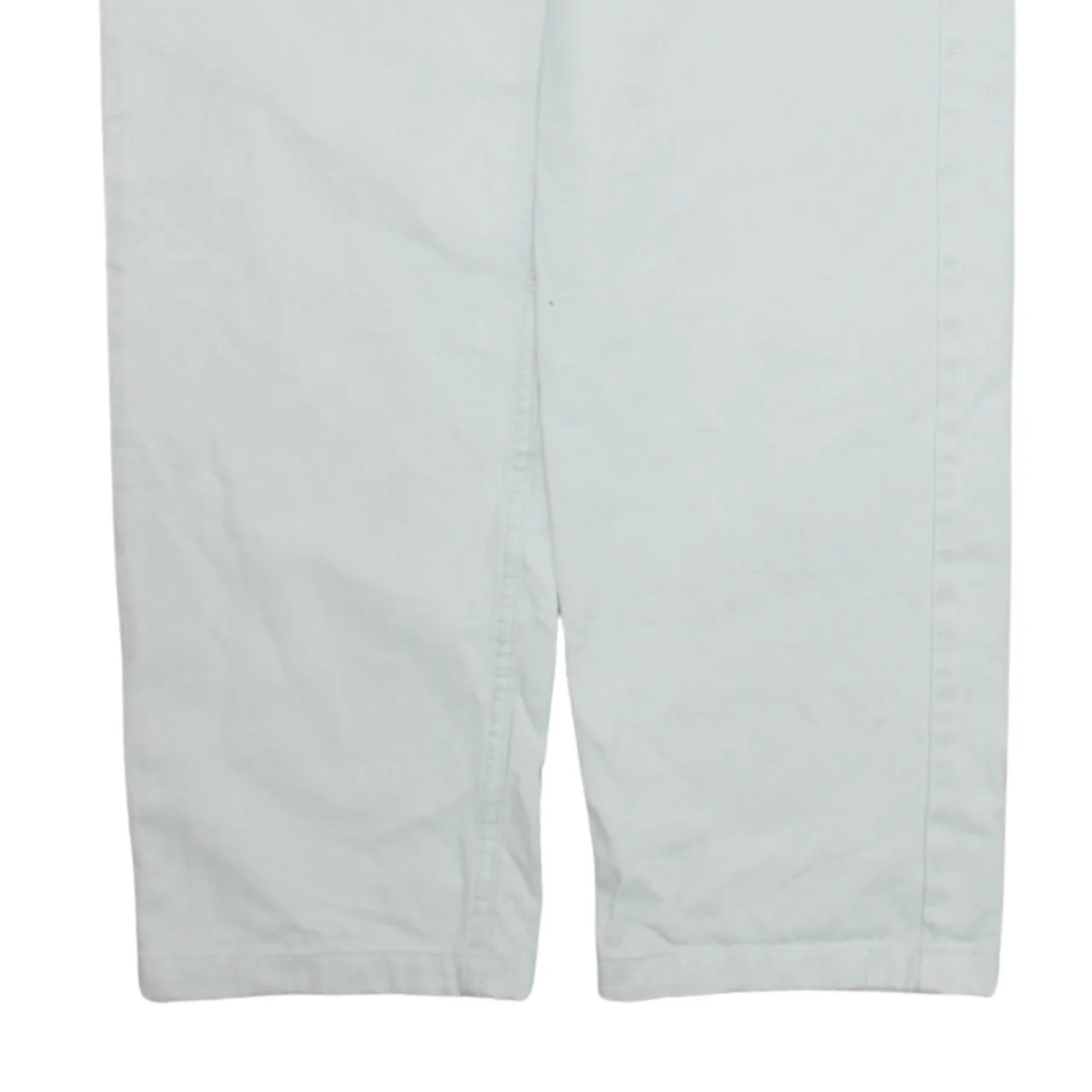 Lee White Trousers Men's W32 Straight Leg Five Pocket Denim Jeans sold by Vintage Club product image thumbnail 4