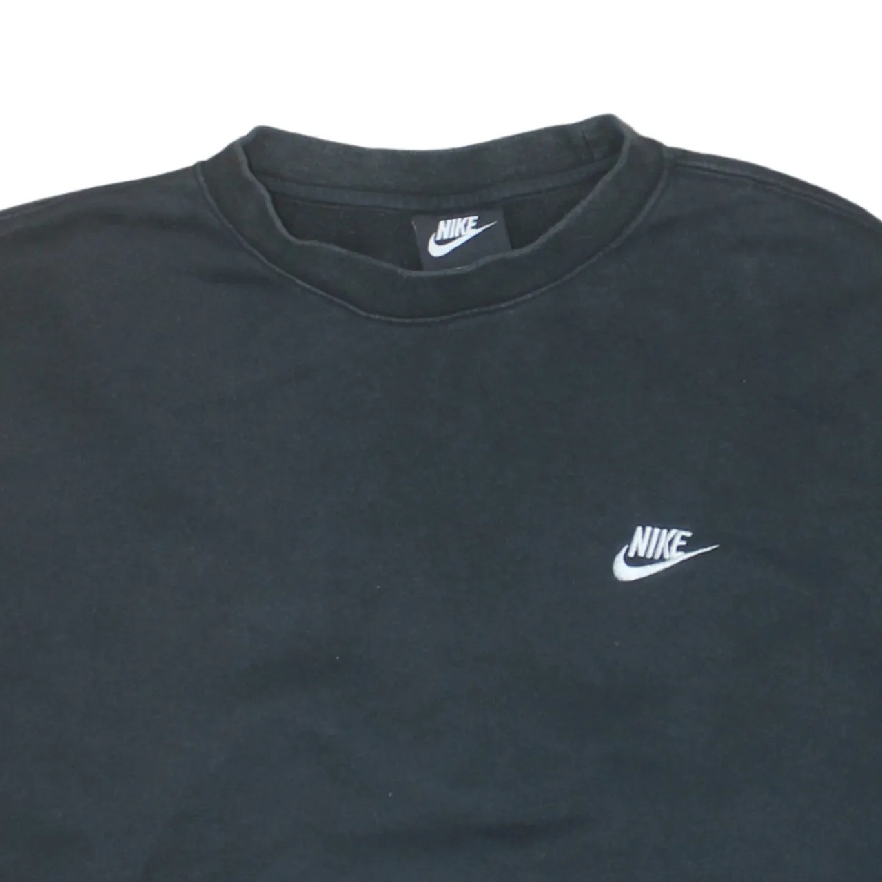 Nike 90's Swoosh Crew Neck Sweatshirt XLarge Black sold by Vintage Club product image thumbnail 3