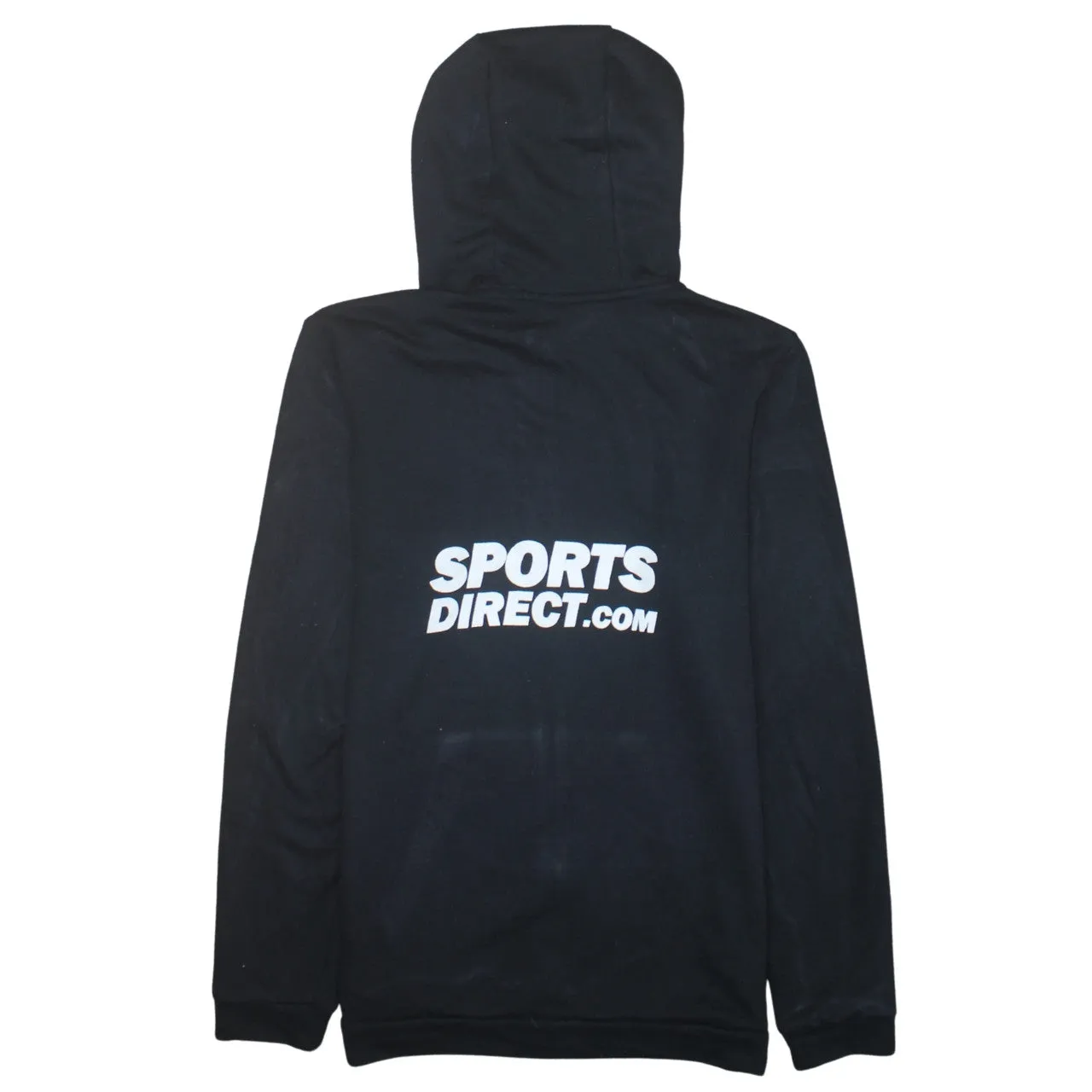 Nike 90's Swoosh Full Zip Up Hoodie Medium Black sold by Vintage Club product image thumbnail 2
