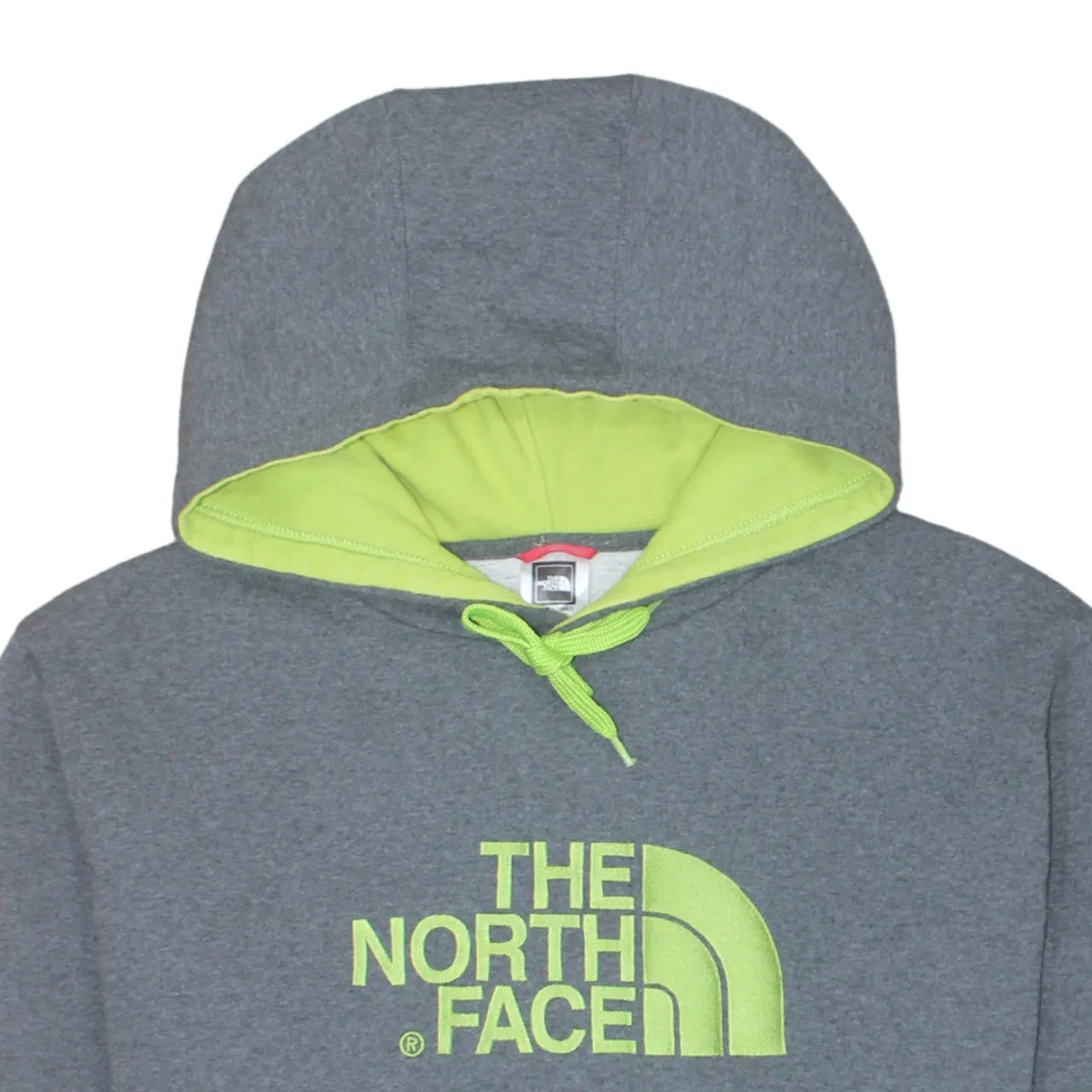 The North Face 90's Spellout Pullover Hoodie XXLarge (2XL) Grey sold by Vintage Club product image thumbnail 3