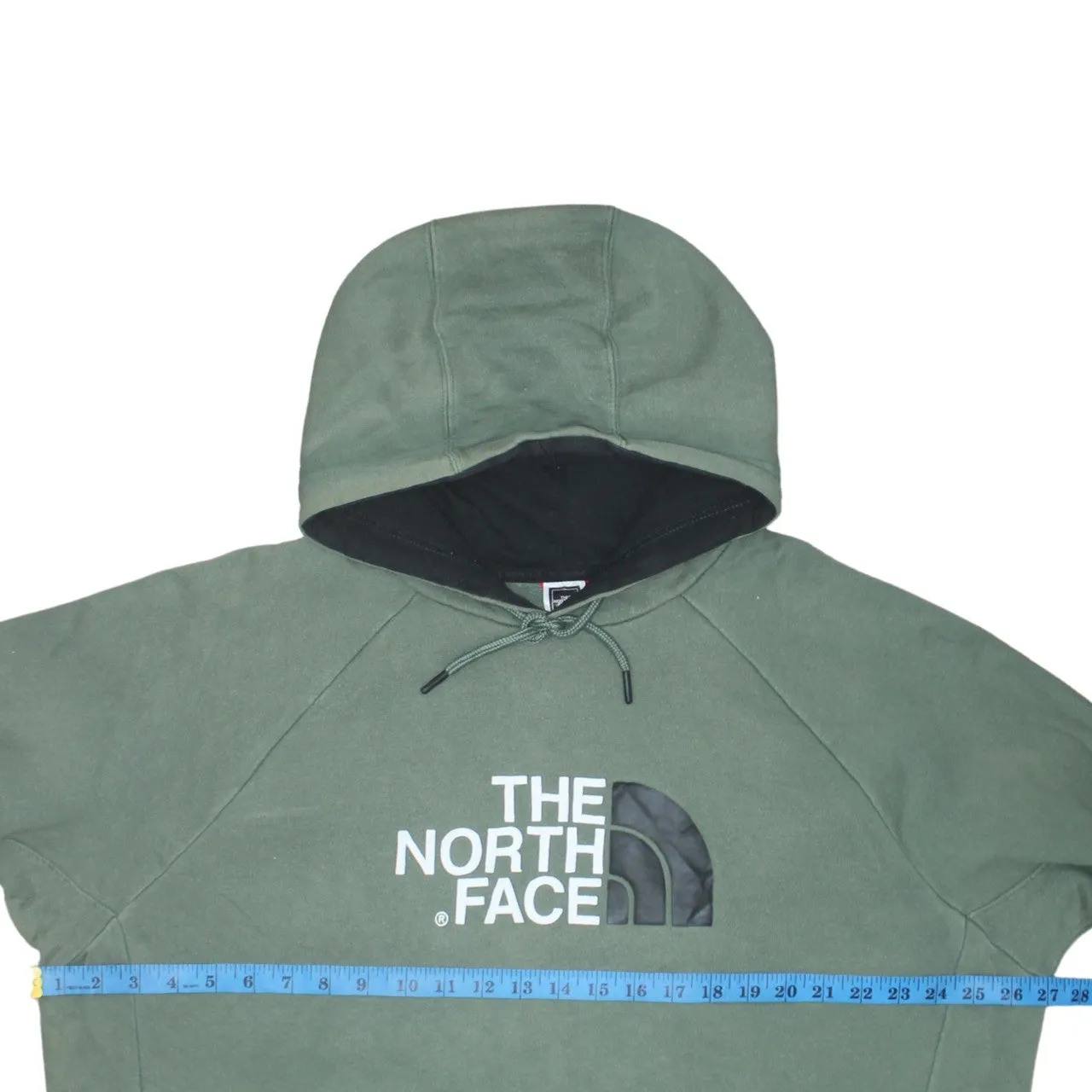 The North Face 90's Spellout Pullover Hoodie XXLarge (2XL) Green sold by Vintage Club product image thumbnail 5