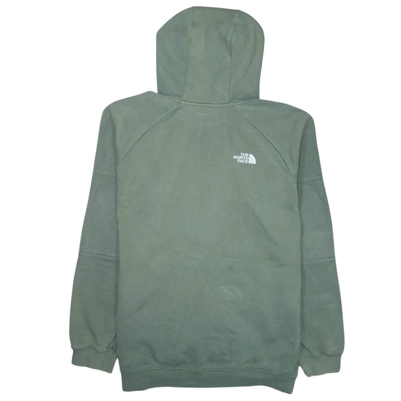 The North Face 90's Spellout Pullover Hoodie XXLarge (2XL) Green sold by Vintage Club product image thumbnail 2