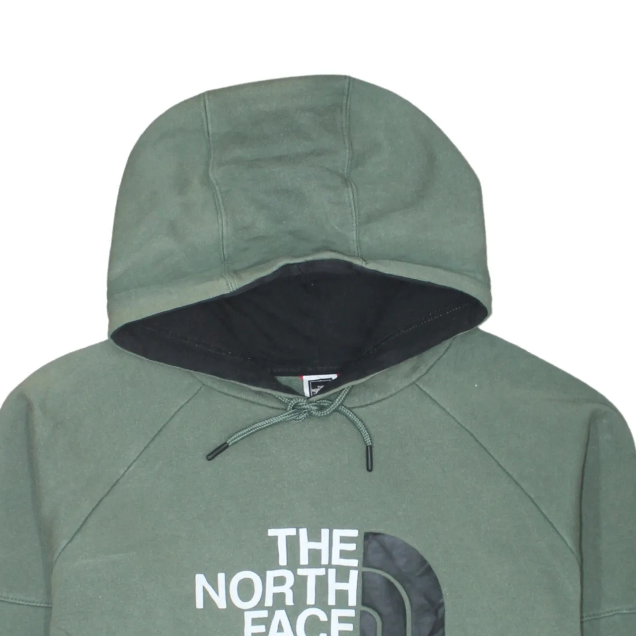 The North Face 90's Spellout Pullover Hoodie XXLarge (2XL) Green sold by Vintage Club product image thumbnail 3