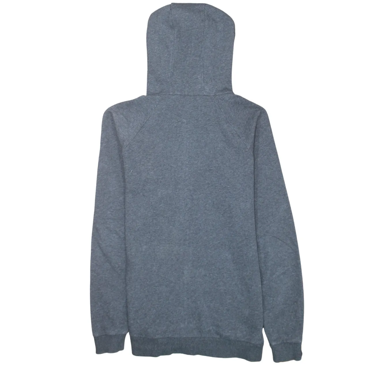 Under Armour 90's Drawstring Pockets Full Zip Up = Hoodie Medium Grey sold by Vintage Club product image thumbnail 2