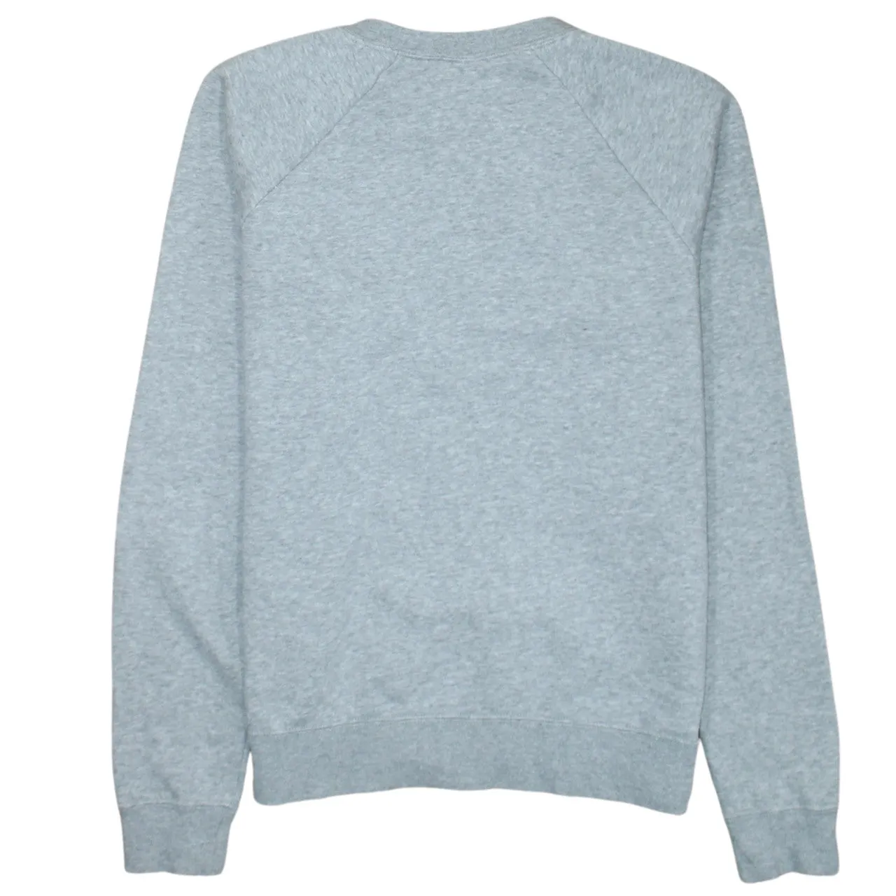 Nike Grey Sweatshirt Men's Small Embroidered Chest Logo Raglan Sleeve Pullover sold by Vintage Club product image thumbnail 2