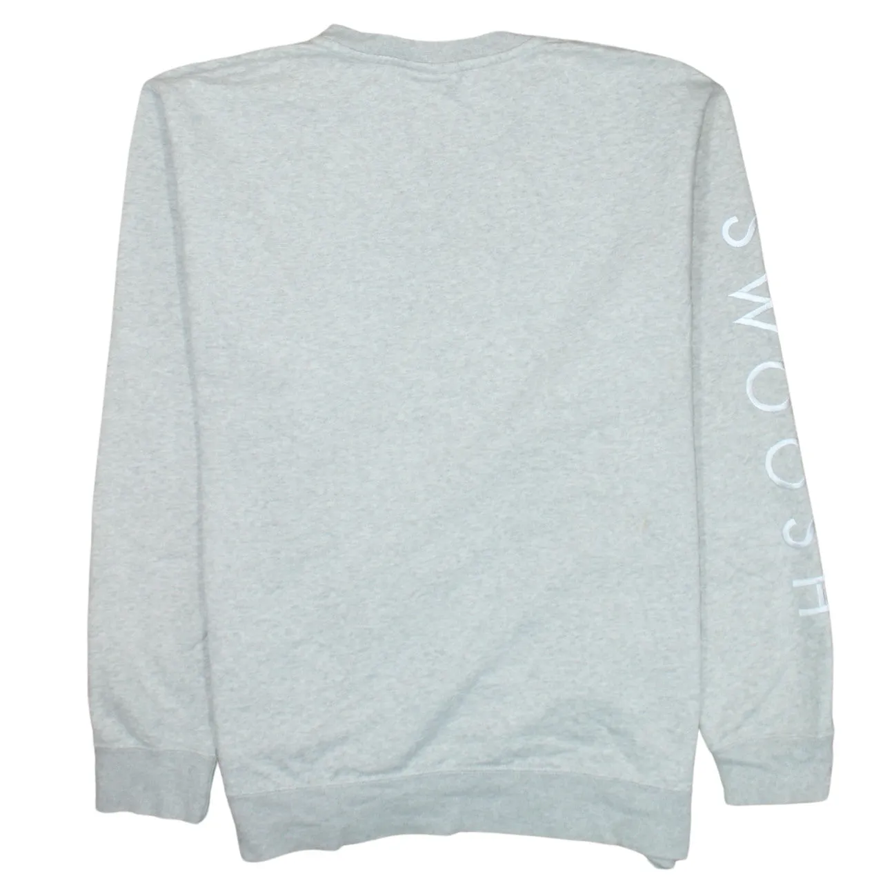 Nike 90's Swoosh Crew Neck Sweatshirt XLarge Grey sold by Vintage Club product image thumbnail 2