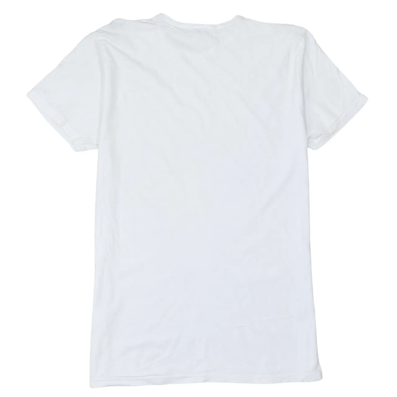Kappa White T Shirt Women’s XLarge Subtle Embroidered Chest Logo Short Sleeve Tee Top sold by Vintage Club product image thumbnail 2
