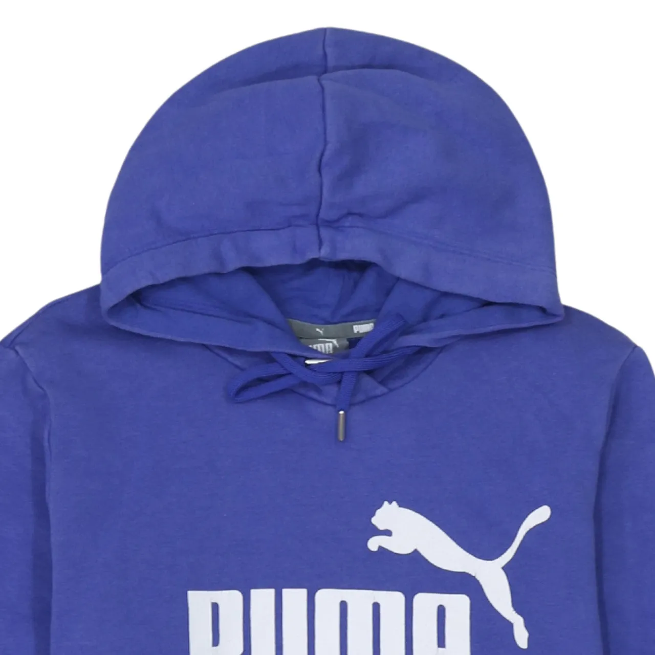 Puma 90's Spellout Pullover Hoodie XLarge Blue sold by Vintage Club product image thumbnail 3