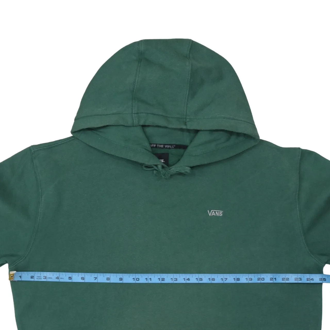 VANS 90's Drawstring Pockets Pullover Hoodie XXLarge (2XL) Green sold by Vintage Club product image thumbnail 5