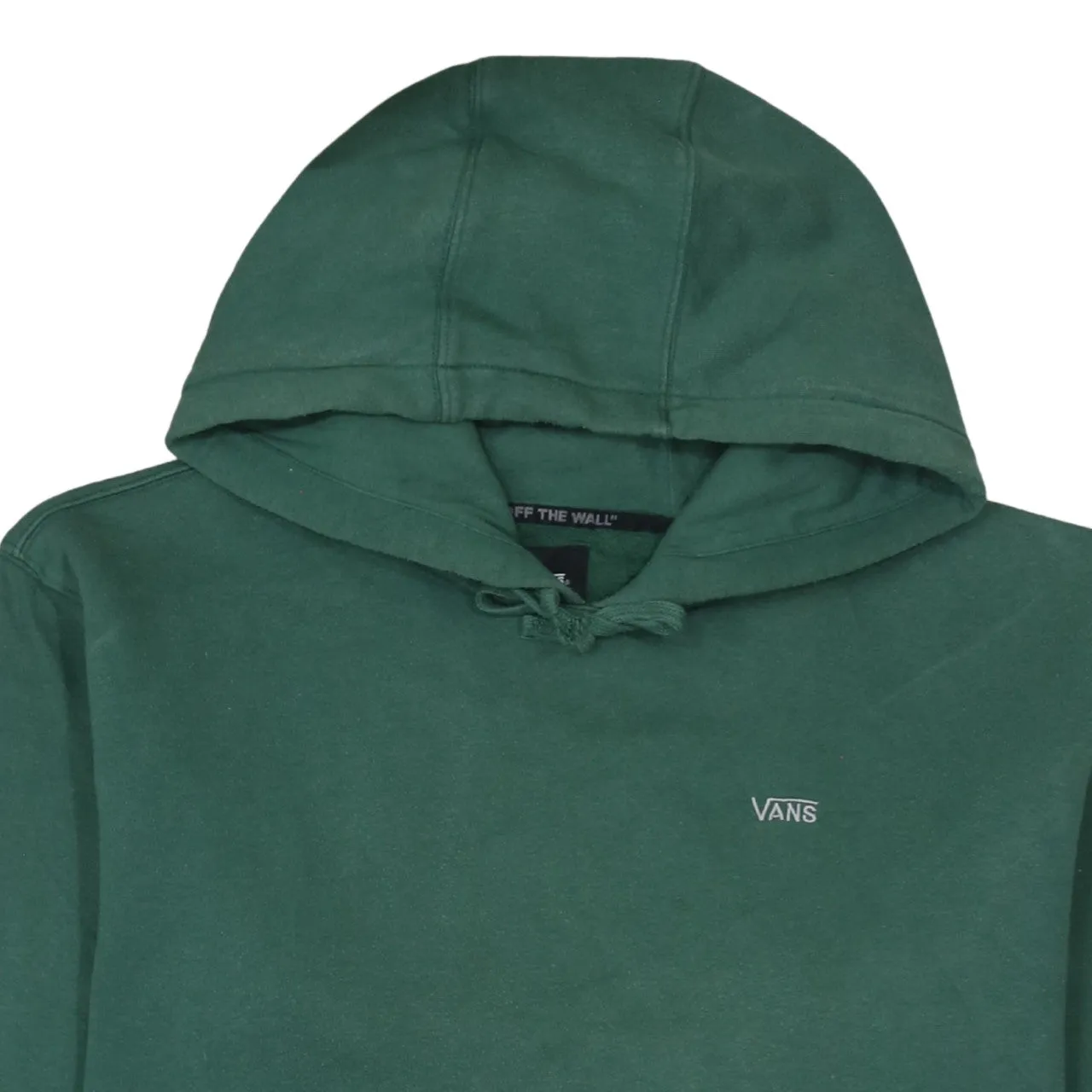 VANS 90's Drawstring Pockets Pullover Hoodie XXLarge (2XL) Green sold by Vintage Club product image thumbnail 3