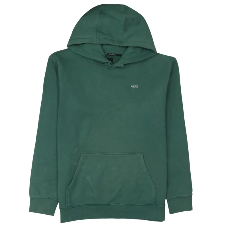 VANS 90's Drawstring Pockets Pullover Hoodie XXLarge (2XL) Green sold by Vintage Club