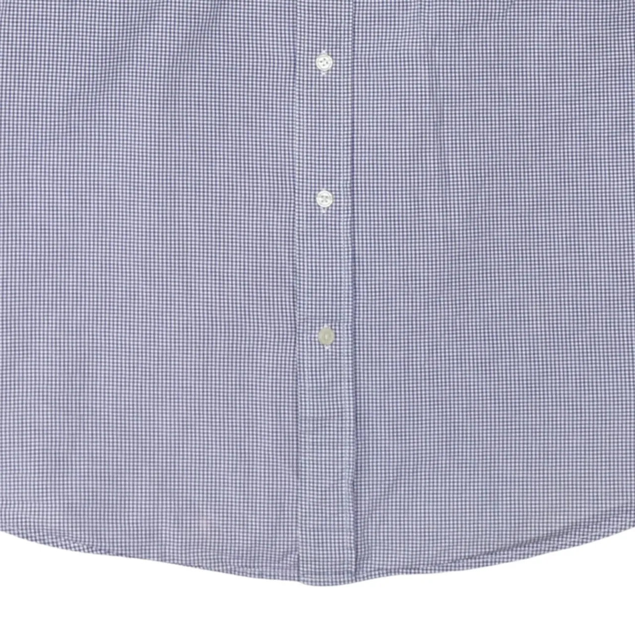 Tommy Hilfiger 90's Long Sleeve Button Up Shirt Medium Navy Blue sold by Vintage Club product image thumbnail 4