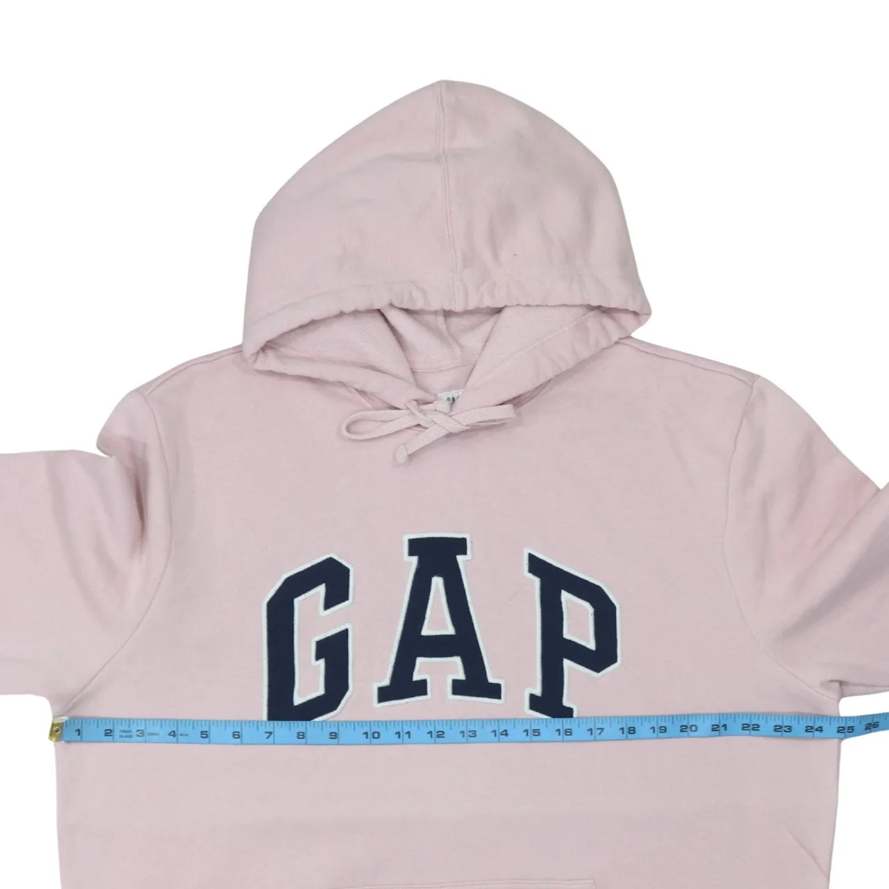 Gap 90's Spellout Pullover Hoodie XLarge Pink sold by Vintage Club product image thumbnail 5