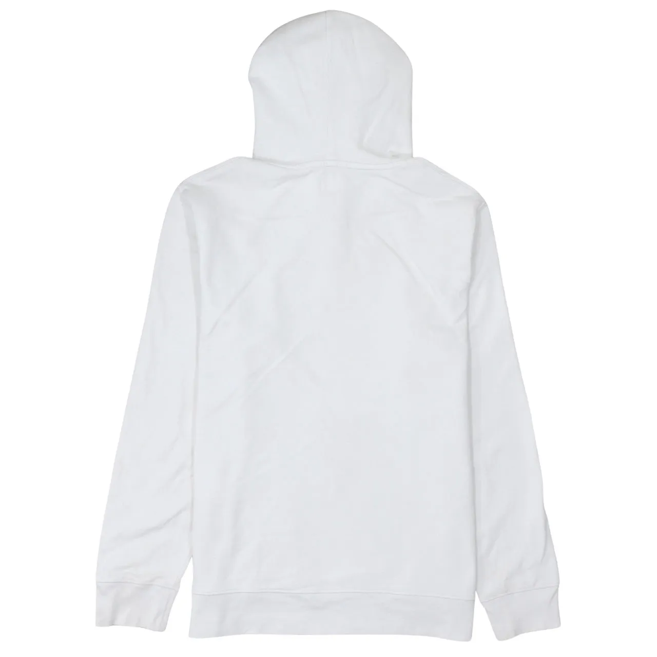 Levi's 90's Spellout Pullover Hoodie Large White sold by Vintage Club product image thumbnail 2