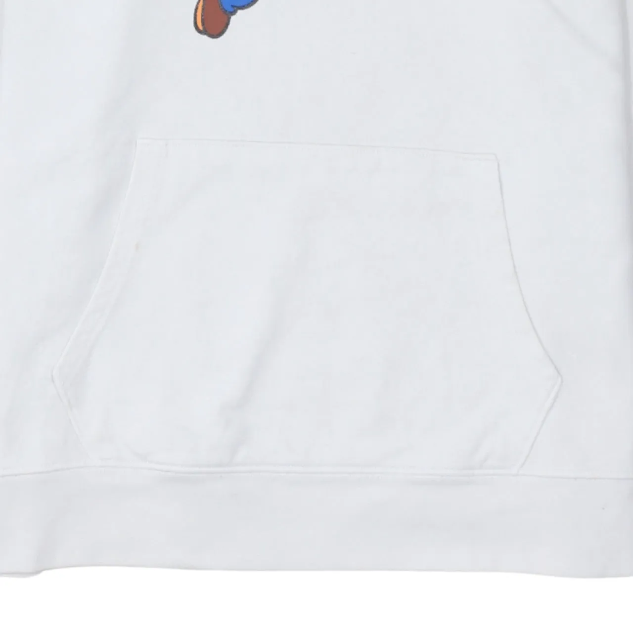 Levi's 90's Spellout Pullover Hoodie Large White sold by Vintage Club product image thumbnail 4