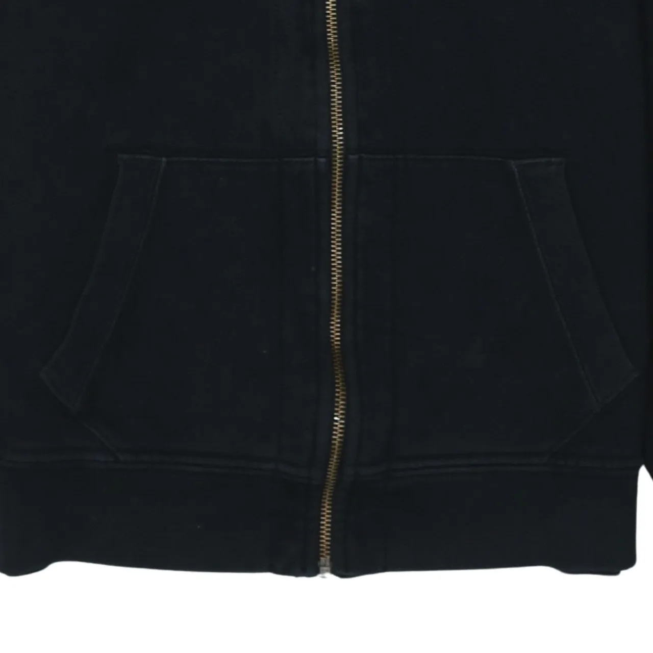 Polo Ralph Lauren Black Zip Hoodie Women’s Large Embroidered Red Pony Logo Pockets Sweatshirt sold by Vintage Club product image thumbnail 4