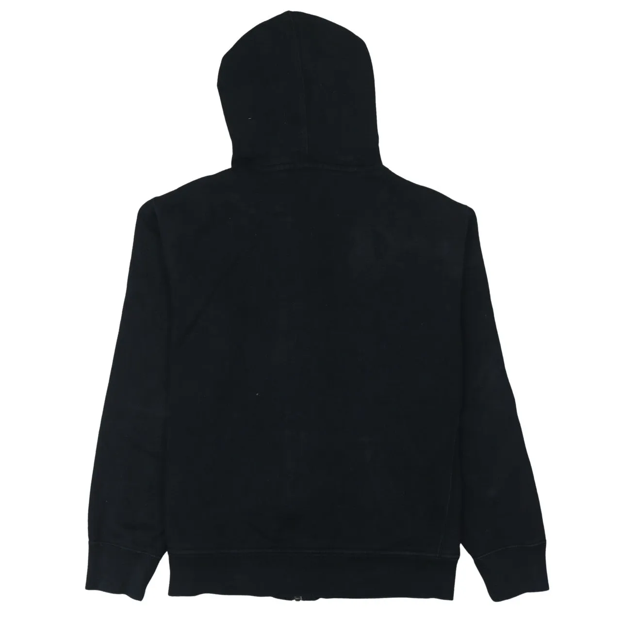 Polo Ralph Lauren Black Zip Hoodie Women’s Large Embroidered Red Pony Logo Pockets Sweatshirt sold by Vintage Club product image thumbnail 2