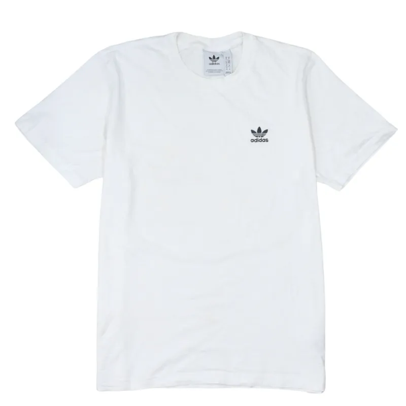 Adidas 90's Short Sleeves Crew Neck T Shirt Medium White sold by Vintage Club