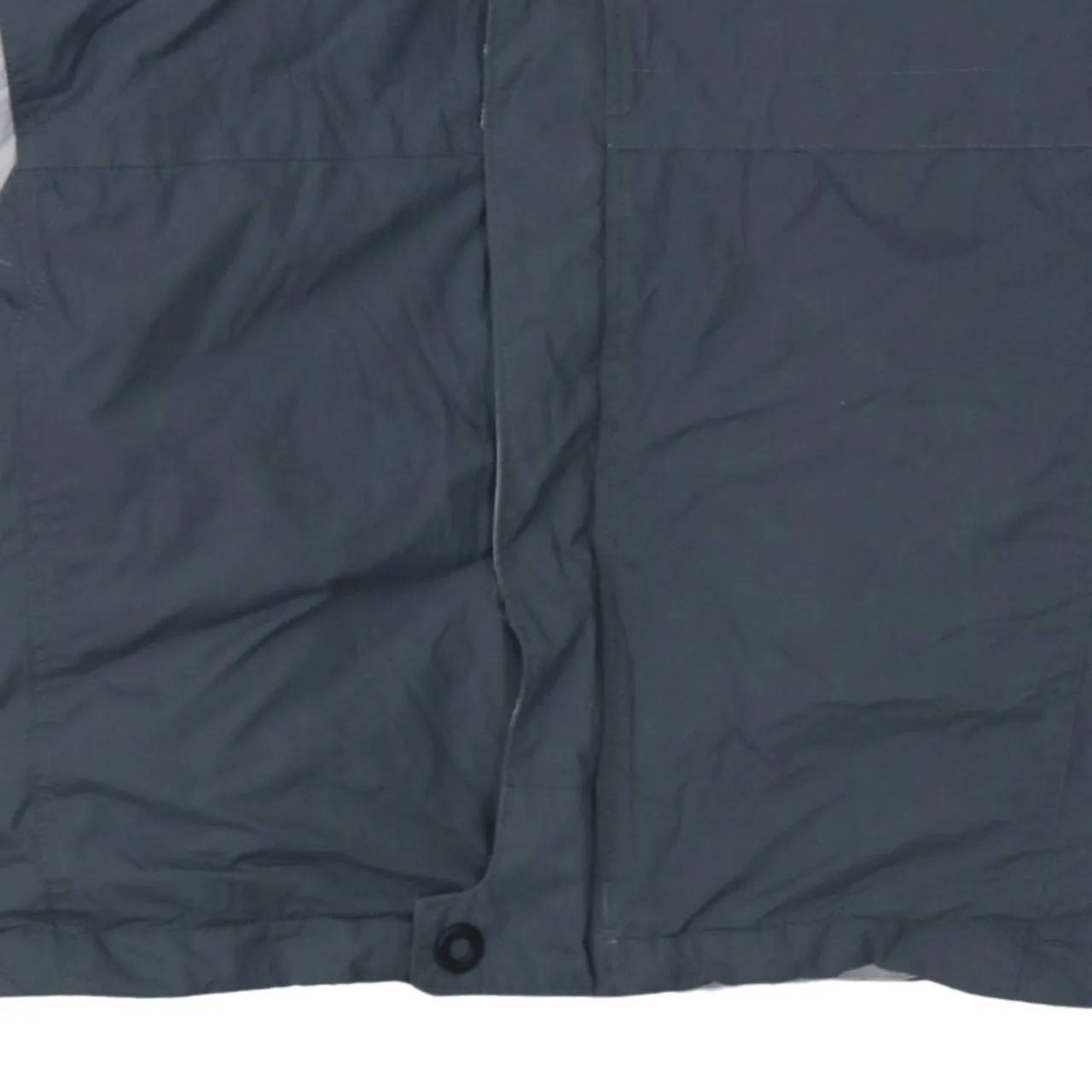 Columbia 90's Hooded Full Zip Up Windbreaker Medium Grey sold by Vintage Club product image thumbnail 4