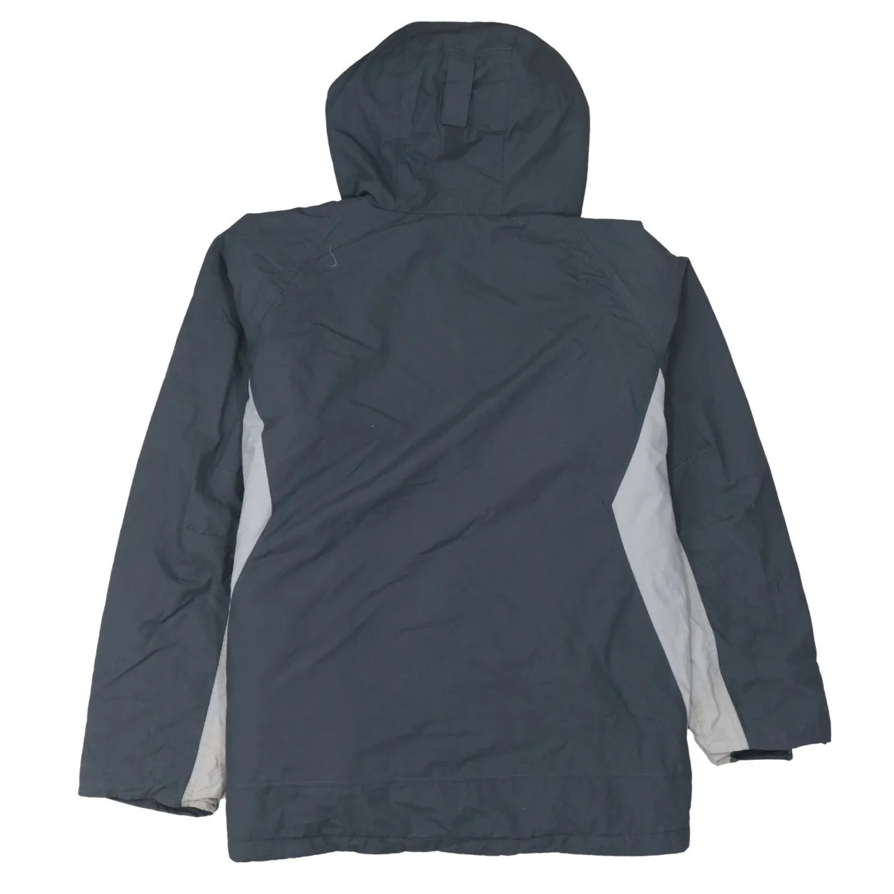 Columbia 90's Hooded Full Zip Up Windbreaker Medium Grey sold by Vintage Club product image thumbnail 2