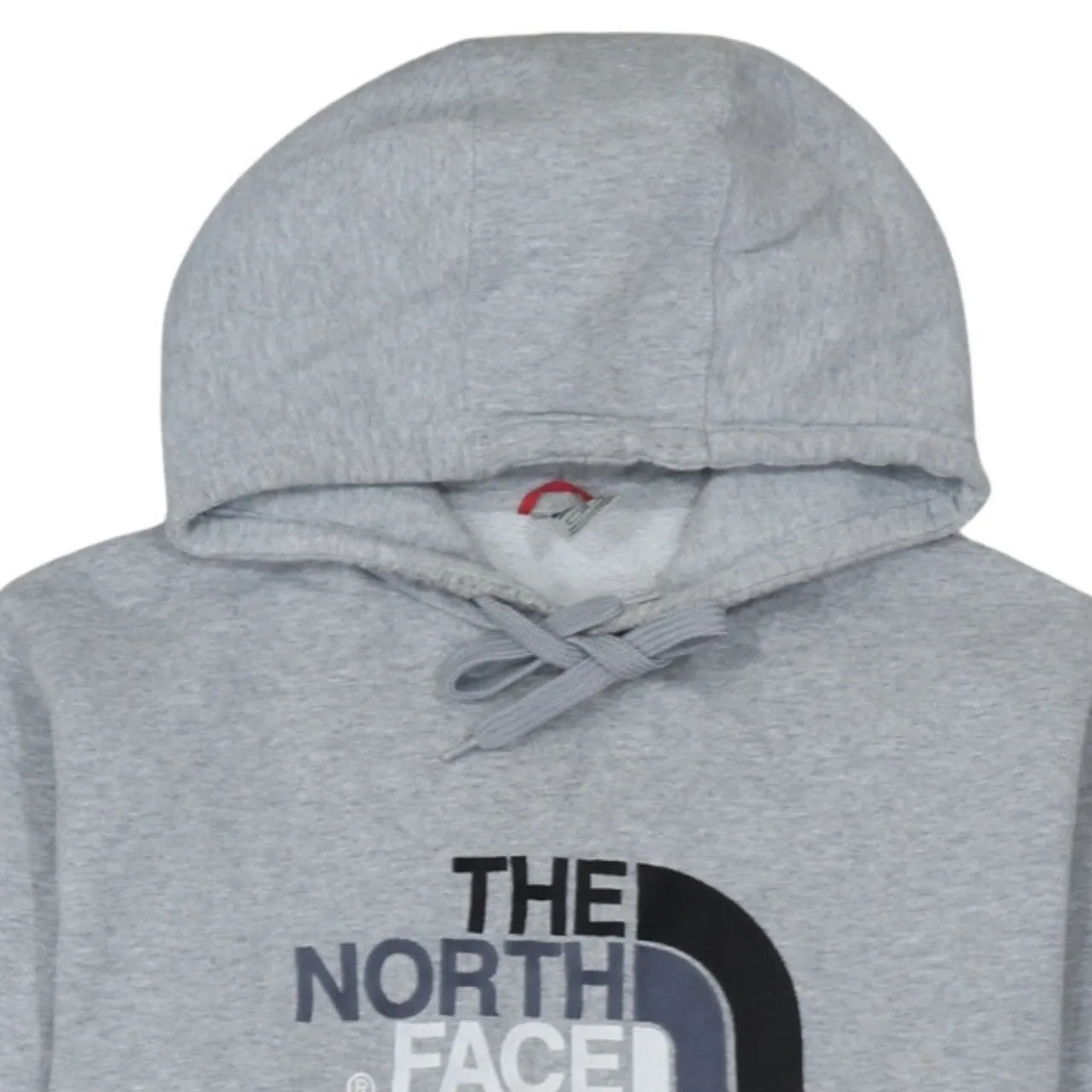 The North Face 90's Spellout Pullover Hoodie Large Grey sold by Vintage Club product image thumbnail 3