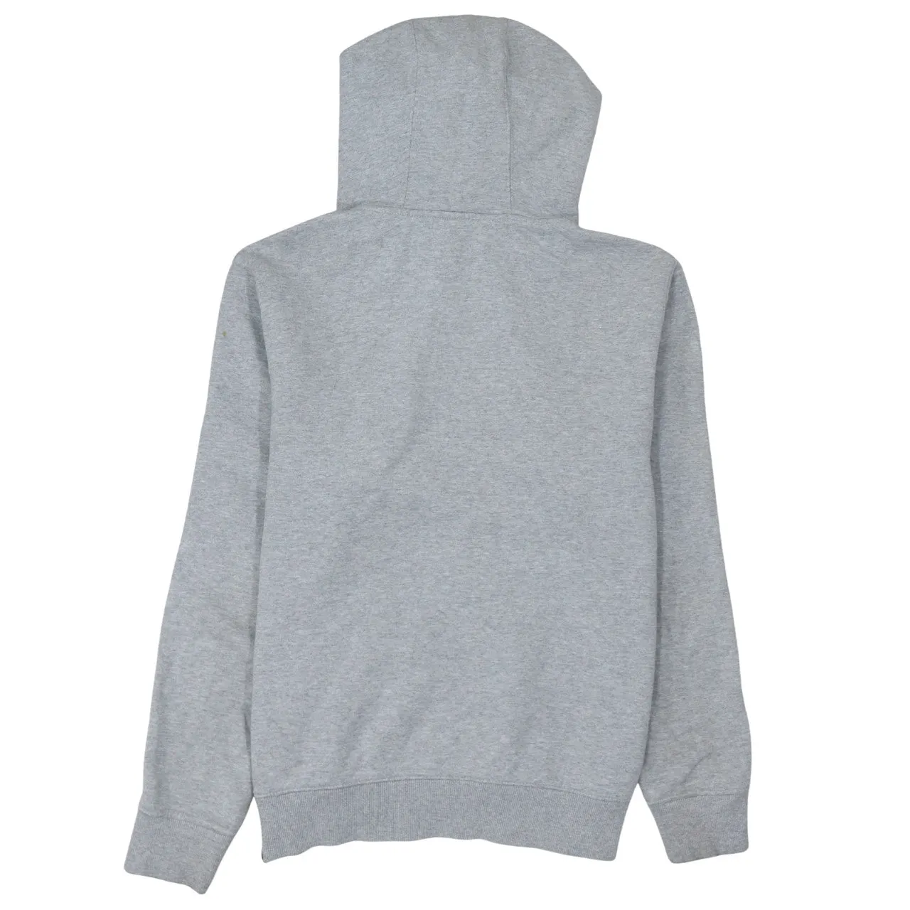 The North Face 90's Spellout Pullover Hoodie Large Grey sold by Vintage Club product image thumbnail 2