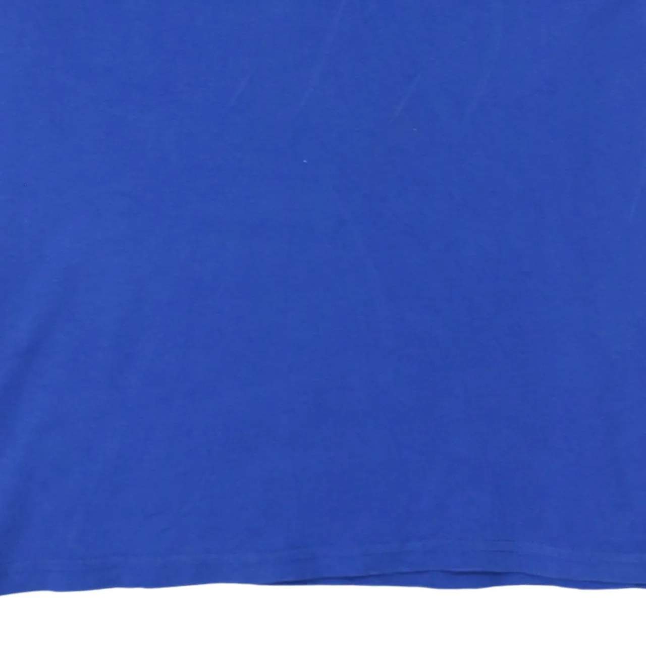 HUGO BOSS 90's Short Sleeves Quarter Button Polo Shirt XXXLarge (3XL) Blue sold by Vintage Club product image thumbnail 4