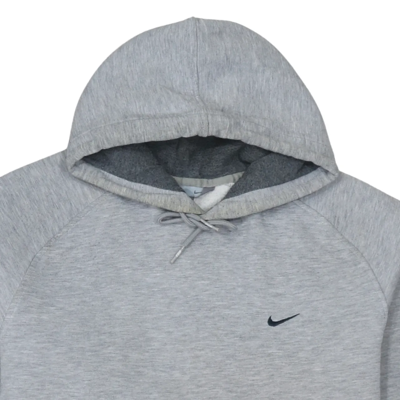 Nike 90's Swoosh Pullover Hoodie Large Grey sold by Vintage Club product image thumbnail 3