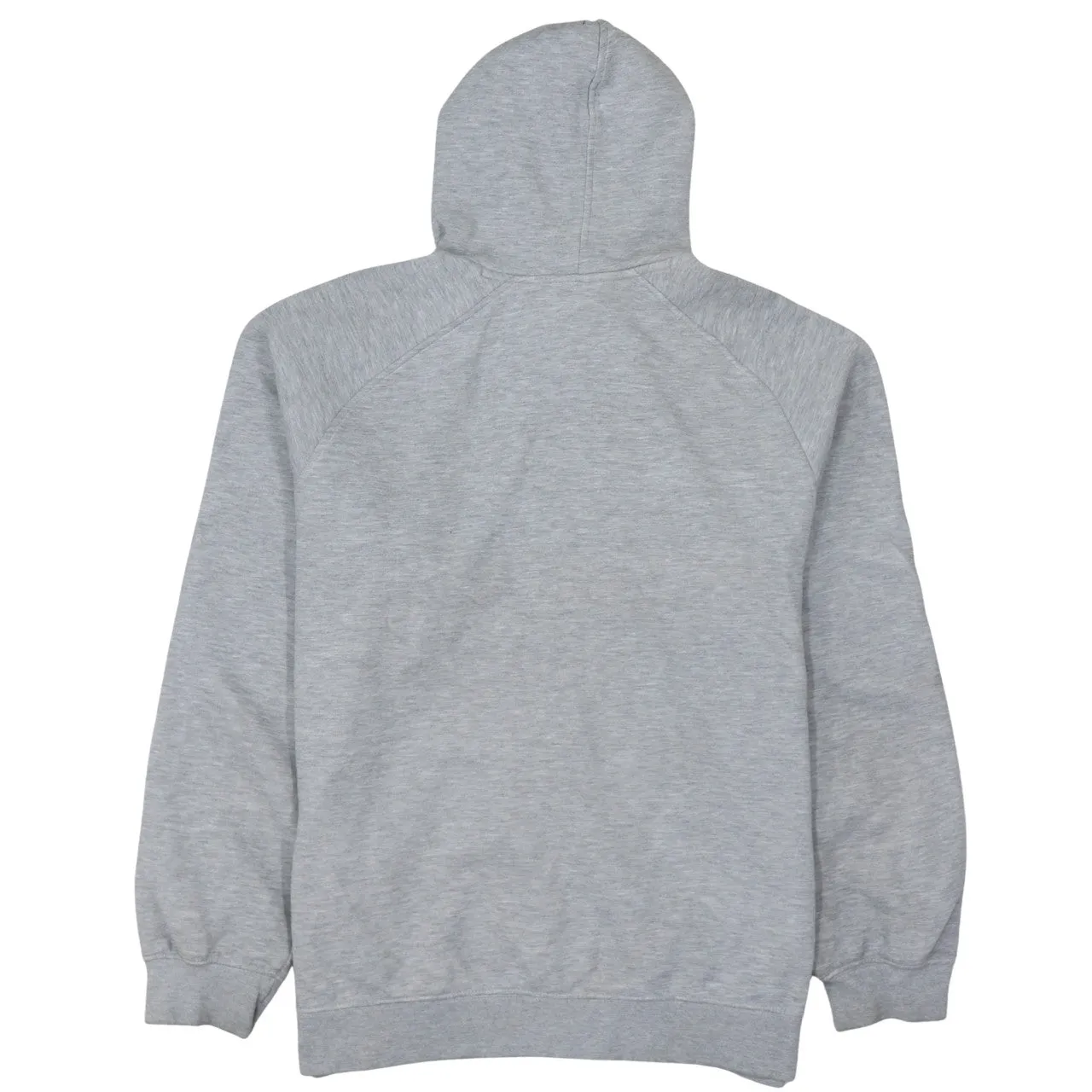 Nike 90's Swoosh Pullover Hoodie Large Grey sold by Vintage Club product image thumbnail 2