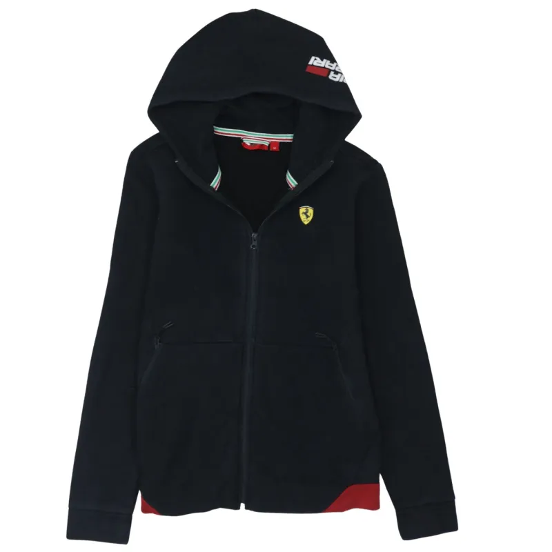 Puma 90's Lightweight Full Zip Up Hoodie Medium Black sold by Vintage Club