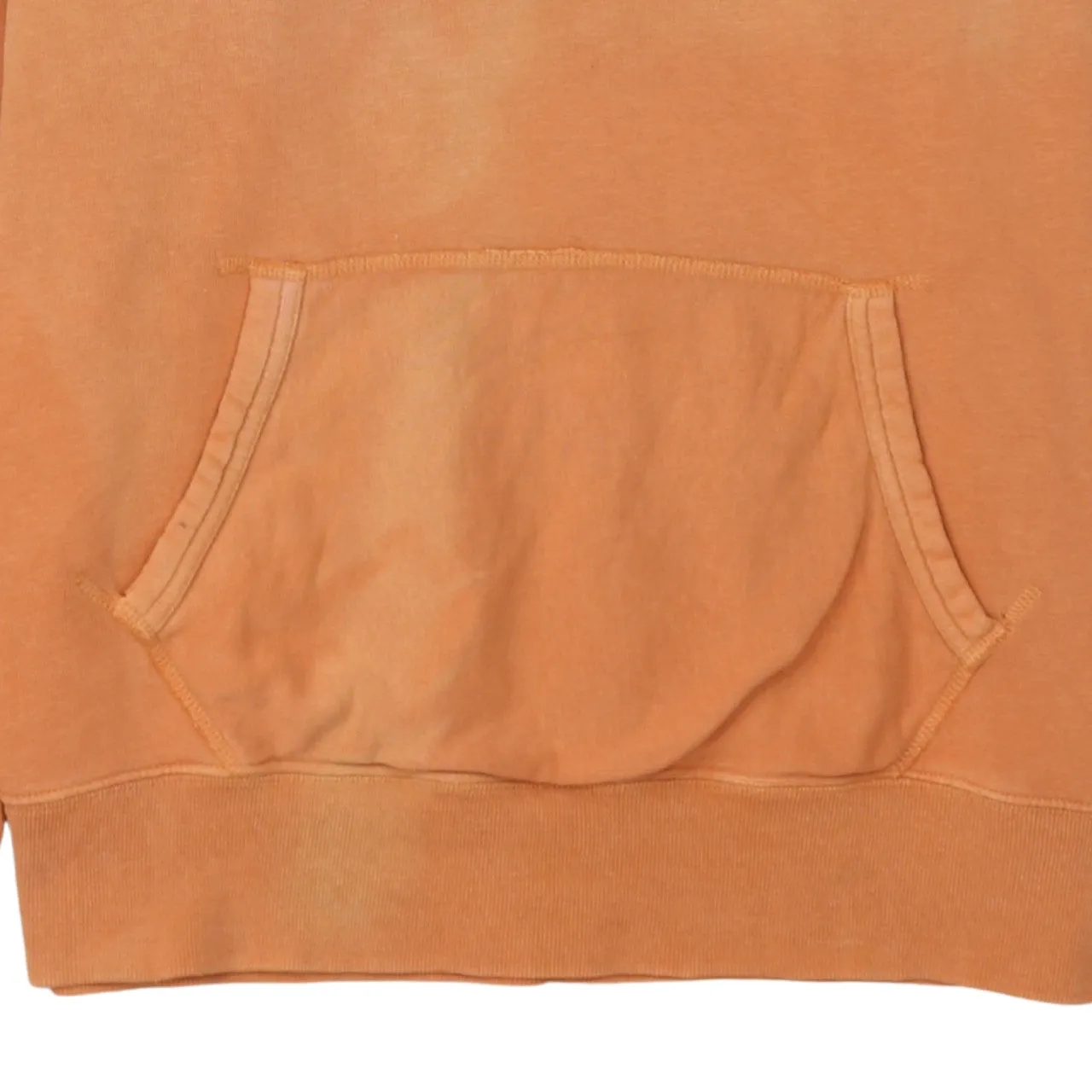 Polo Ralph Lauren Orange Hoodie Men's Large Embroidered Pony Logo Front Pocket Pullover Sweatshirt sold by Vintage Club product image thumbnail 4