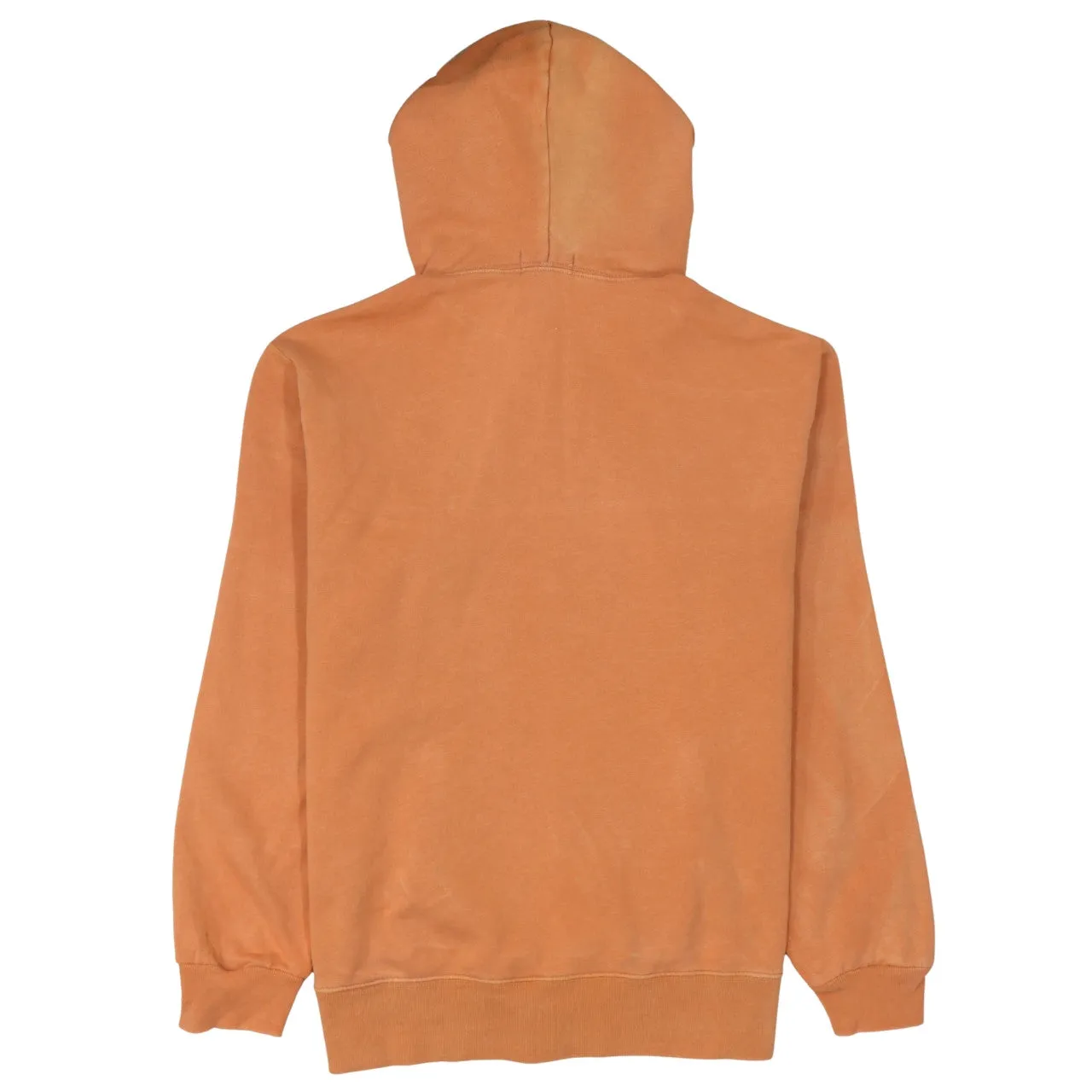 Polo Ralph Lauren Orange Hoodie Men's Large Embroidered Pony Logo Front Pocket Pullover Sweatshirt sold by Vintage Club product image thumbnail 2