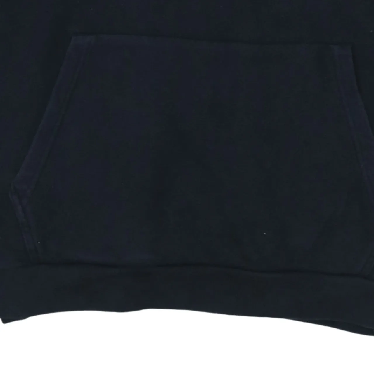 Under Armour 90's Drawstring Pockets Pullover Hoodie Large Black sold by Vintage Club product image thumbnail 4