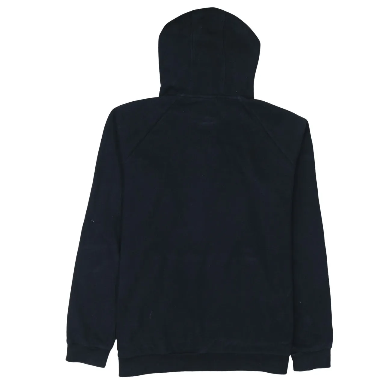 Under Armour 90's Drawstring Pockets Pullover Hoodie Large Black sold by Vintage Club product image thumbnail 2