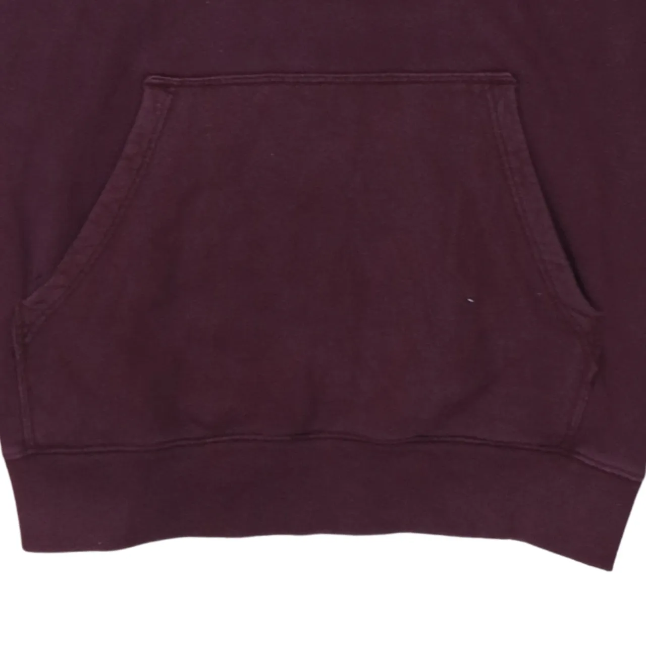VANS 90's Spellout Pullover Hoodie Medium Burgundy Red sold by Vintage Club product image thumbnail 4