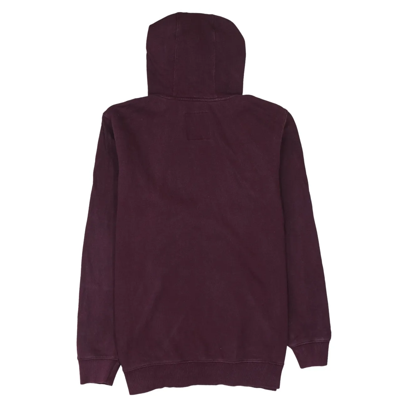 VANS 90's Spellout Pullover Hoodie Medium Burgundy Red sold by Vintage Club product image thumbnail 2