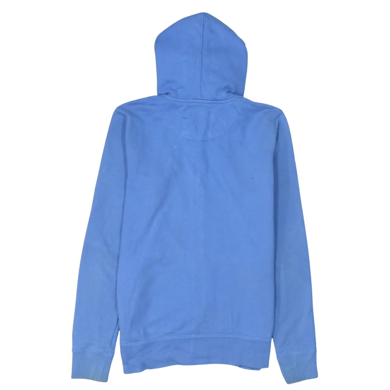 Nike 90's Swoosh Full Zip Up Hoodie Medium Blue sold by Vintage Club product image thumbnail 2