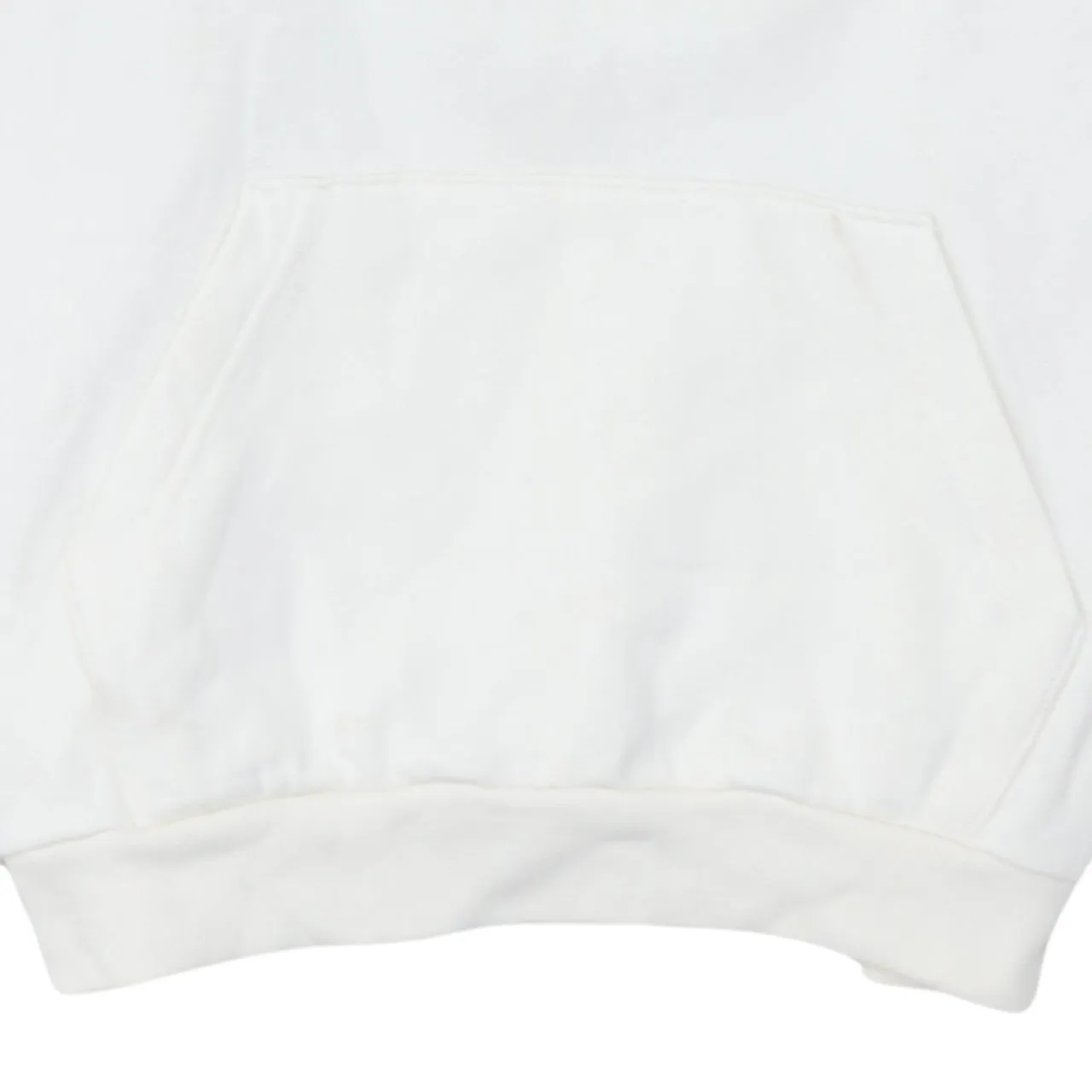 Polo Ralph Lauren White Hoodie Women’s Large Embroidered Big Pony Logo Front Pocket Sweatshirt sold by Vintage Club product image thumbnail 4